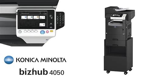 Today, we are talking about how and where to download konica minolta bizhub c552 driver from the internet. Impresora Fotocopiadora Konica Minolta B/N Bizhub 4050 ...