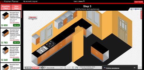 3d Mode Rendering Of A Kitchen Design 3d Interior Design Software
