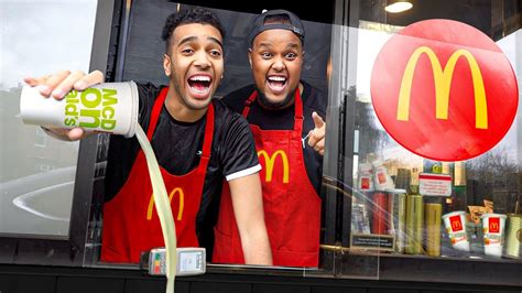 We Pretended To Work At Mcdonalds Usa Edition Youtube