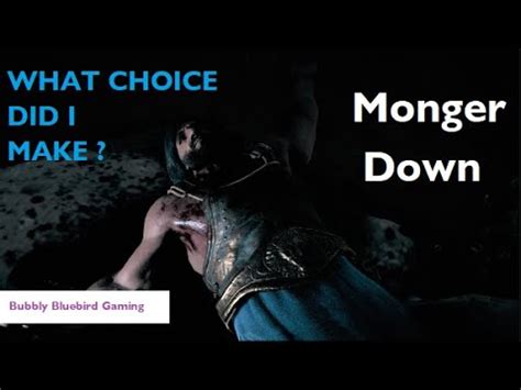 Assassin S Creed Odyssey Monger Down Full Walkthrough Spoiler
