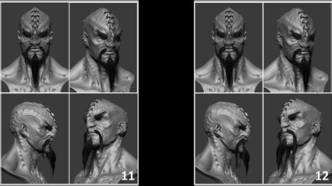 Awesome Star Trek Into Darkness Klingon Designs By Neville Page Film