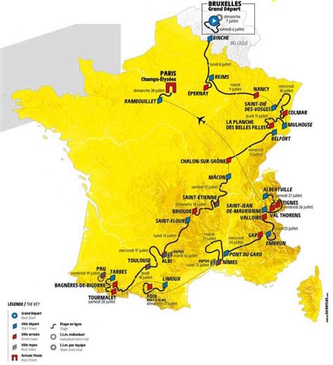 Závod je pojmenovaný podle souostroví langkawi, kde startoval a končil první ročník. 2019 Tour de France Live Video, Route, Photos, Results ...