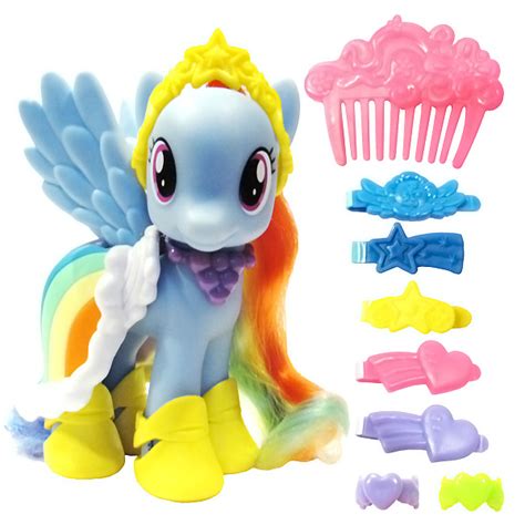 My Little Pony Fashion Style Rainbow Dash Brushable Pony Mlp Merch