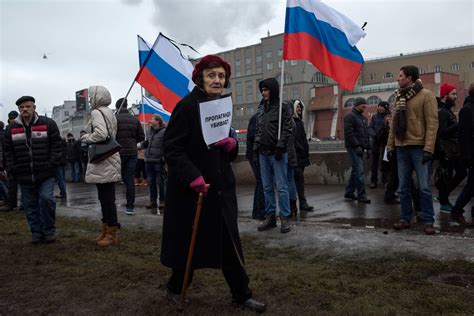 Moscow Boris Nemtsov Death Leads Thousands To March Against Putin Time