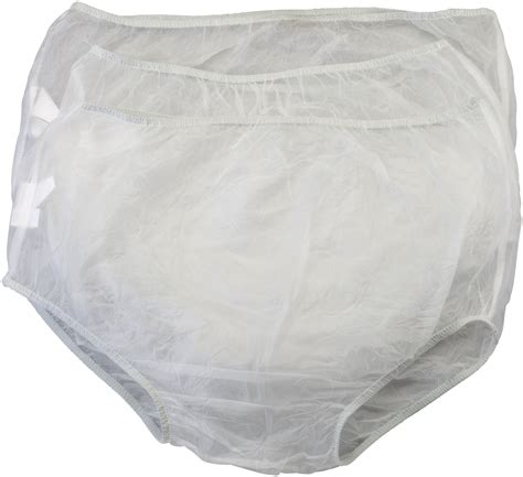 Waterproof Incontinence Underpants Made Of Soft Vinyl Elastic Edges