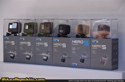 Closed on sunday and public holiday. GoPro Concept Store now OPEN at Sunway Pyramid ...