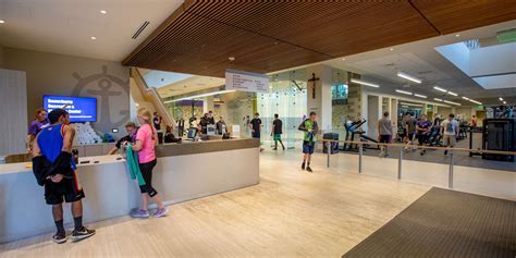 University Of Portland Beauchamp Recreation And Wellness Center By Hok