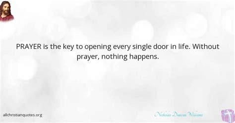 Nicholas Duncan Williams Quote About Prayer Key Life Attends