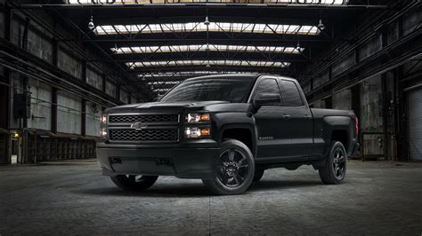 2015 Chevrolet Silverado Black Out Special Edition Review Gallery