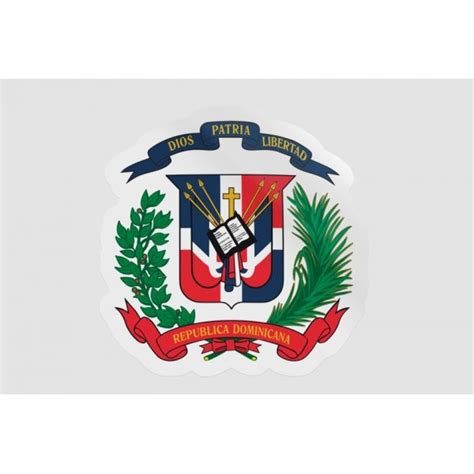 Dominican Emblem Decalshouse
