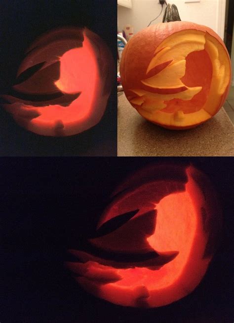 Rainbow Dash Lantern Pumpkin Carving Art Know Your Meme