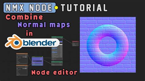 Nmx Node Normal Map Mixer Node For Blender Eevee And Cycles Combine
