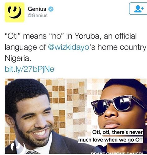 Drake The Honorary Nigerian African Culture In Western Media Dear