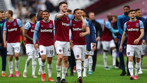 West Ham United Players List 2021 22 Manager Coach Captain Fixtures