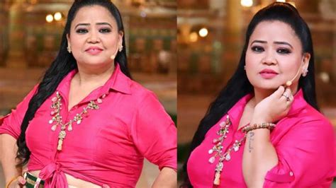 Comedian Bharti Singh Reveals Being Inappropriately Touched During