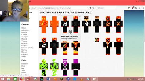 How To Create Your Skin For Minecraft Youtube