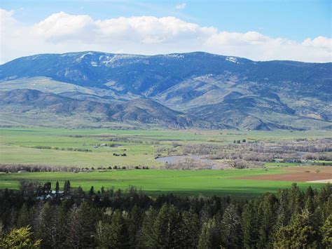 Montana Mountain Landscape Free Photo Download Freeimages