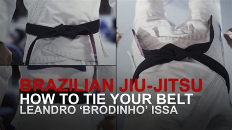 How To Tie Your Brazilian Jiu Jitsu Belt Evolve University Evolve