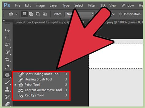 In the layers panel, click the create new layer button to make a new layer for retouching. 3 Ways to Remove an Item in Photoshop - wikiHow