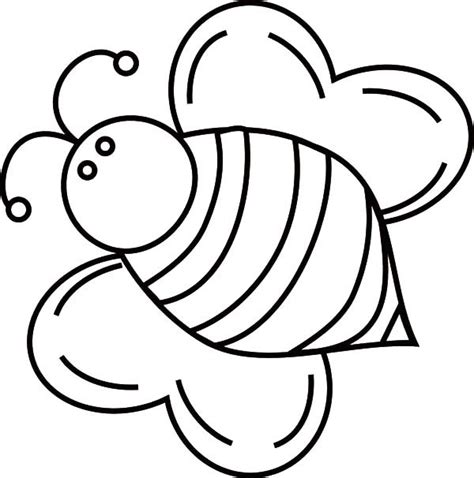 Download Bumblebee Coloring Pages - ClipArt Best