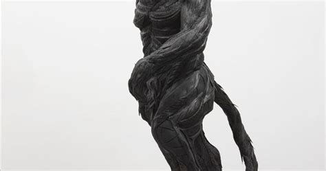 Yong Ho Ji Hybrid Human Tire Sculptures Used Tires Steel Synthetic