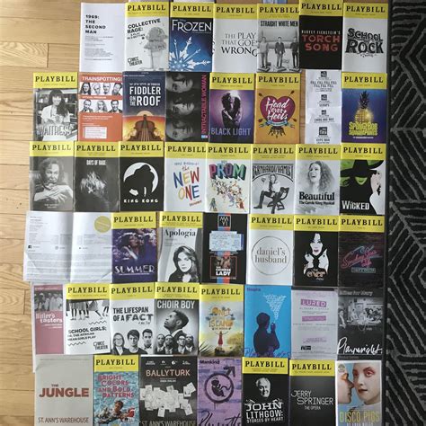 my 49 shows of 2018 20 broadway 29 off broadway 30 plays 17 musicals 2 stand ups r broadway