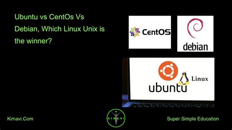 Ubuntu Vs Centos Vs Debian Which Linux Unix Is The Winner Youtube