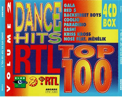 Dance Hits Rtl Top 100 Volume 2 1997 Cd Discogs