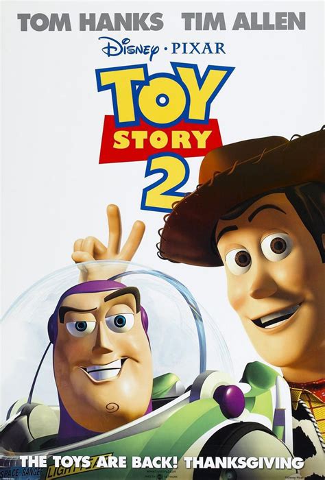 Estados Unidos Cartel De Toy Story 2 1999 Ecartelera
