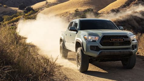 2022 Toyota Tacoma Trail Edition Revealed With Fresh Off Road Focus