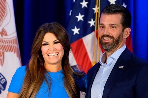 Donald Trump Jr Says Kimberly Guilfoyle Is The Boss In Their