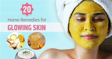 Home Remedies To Get Clear And Glowing Skin Beauty And Health