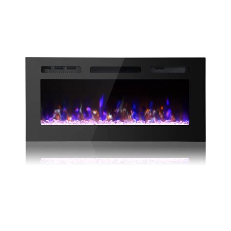 Buy Paolfox 36 Inch Electric Fireplace Insertwall Edwall Fireplace
