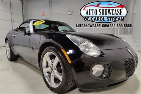 Used 2009 Pontiac Solstice For Sale Near Me Edmunds