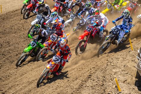 Pro Motocross Round 1 Fox Raceway Pala Press Conference Racer X