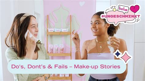Make Up Stories Dos Donts And Fails💄 Youtube