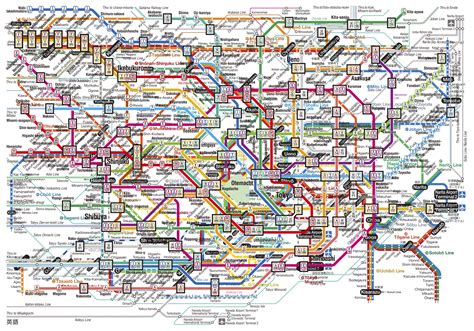 Check spelling or type a new query. Inbetween The Lines of Tokyo's JR/Metro Maps