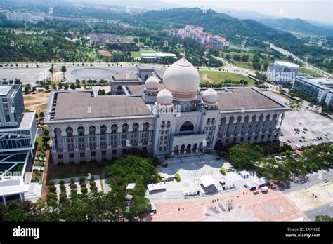 Aerial View Palace Of Justice Putrajaya Malaysia Stock Photo Alamy