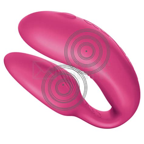 We Vibe 4 Plus Couples Toy Rechargeable Use W Remote Control Or
