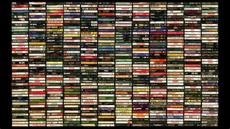 Find the perfect playlist cassette stock photo. Beginning my Wall of Cassettes - YouTube