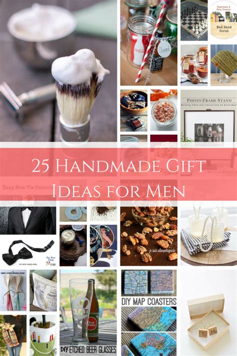 25 Handmade Gift Ideas For Men The Birch Cottage