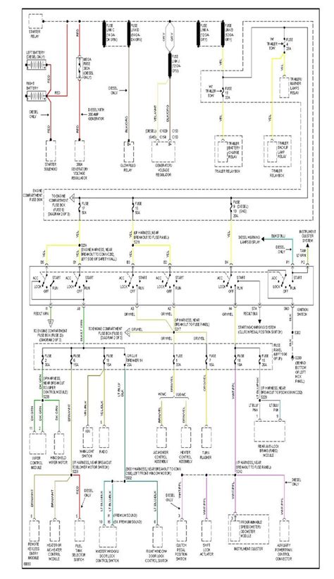 International Dt466e Ecm Wiring Diagram