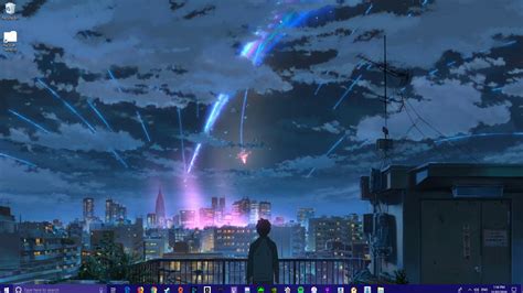 Your Name Phone Wallpaper 4k Free Download 4k Anime With Name