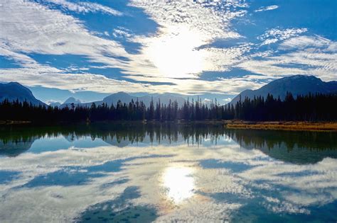 Free Picture Forest Sky Water Lake Conifer Mountain Nature