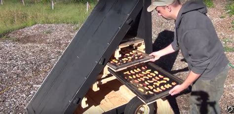 How To Make A Simple Portable Solar Food Dehydrator With Detailed Instructions