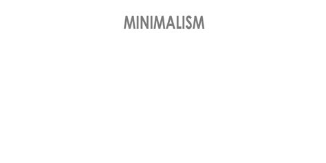 Gallery Of Ten Representations Of Minimalism 1