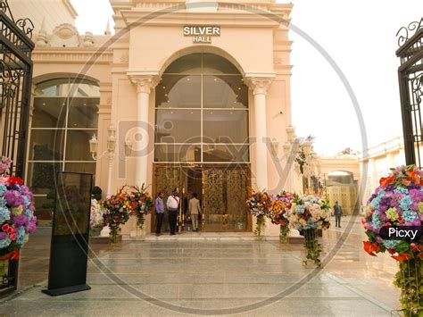 Image Of Utter Pardesh India Banquet Hall Entry Gate A Picture Of
