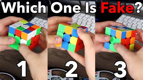 Can You Spot The Fake Solve YouTube