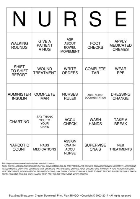 The most common sale puzzles material is metal. CNA Bingo Cards to Download, Print and Customize!
