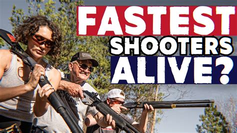 Shotgun Speed Shooting Challenges With Jerry And Lena Miculek
